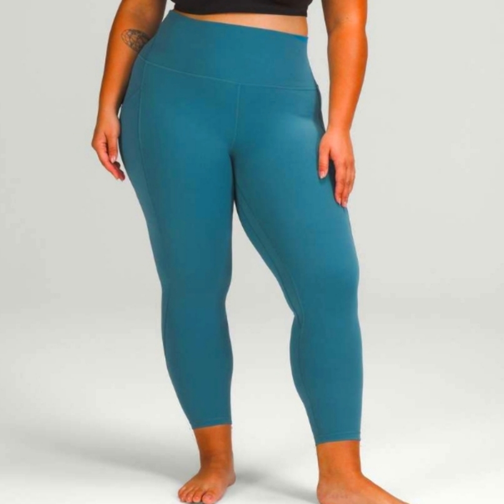 Lululemon Align HR Pant 25" Pockets NWT
